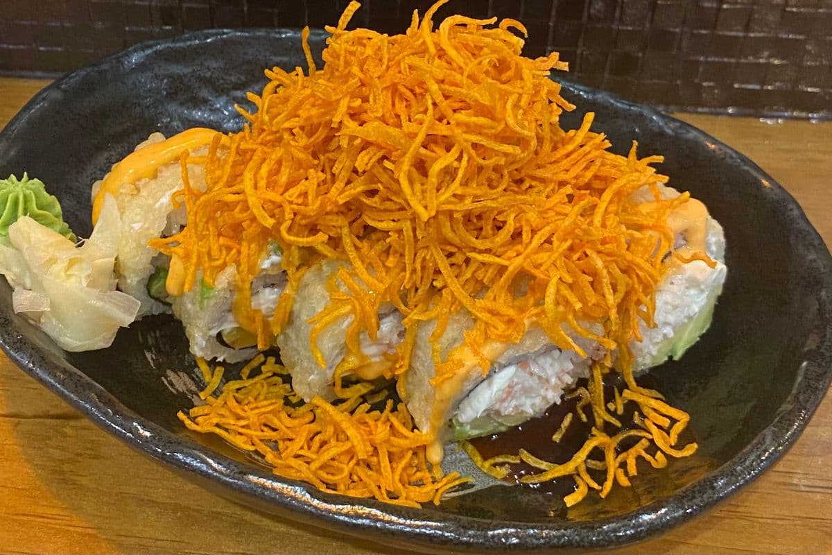 Crazy Boy Roll