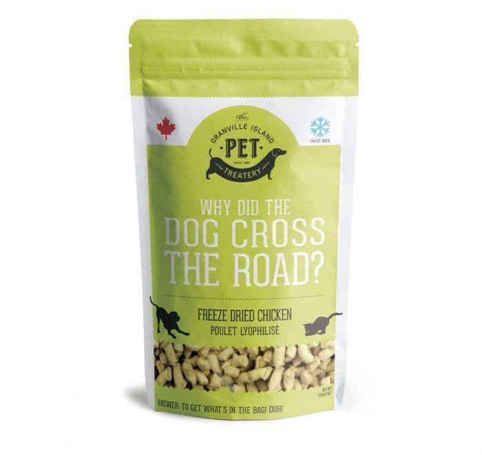 Granville Why Did The Dog Cross The Road Freeze Dried Chicken 90 g