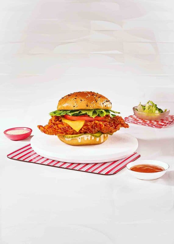 DeLuxe Sandwich