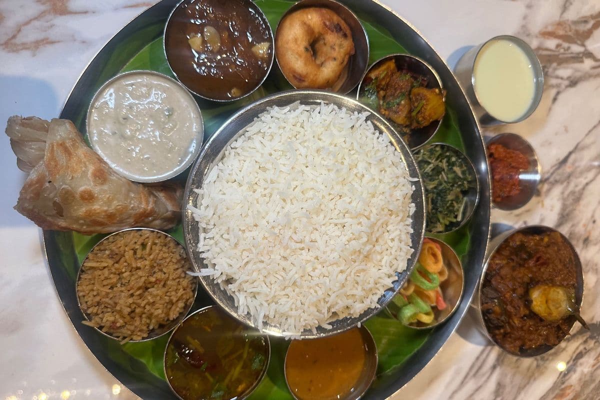 Chettinad Veg Meals