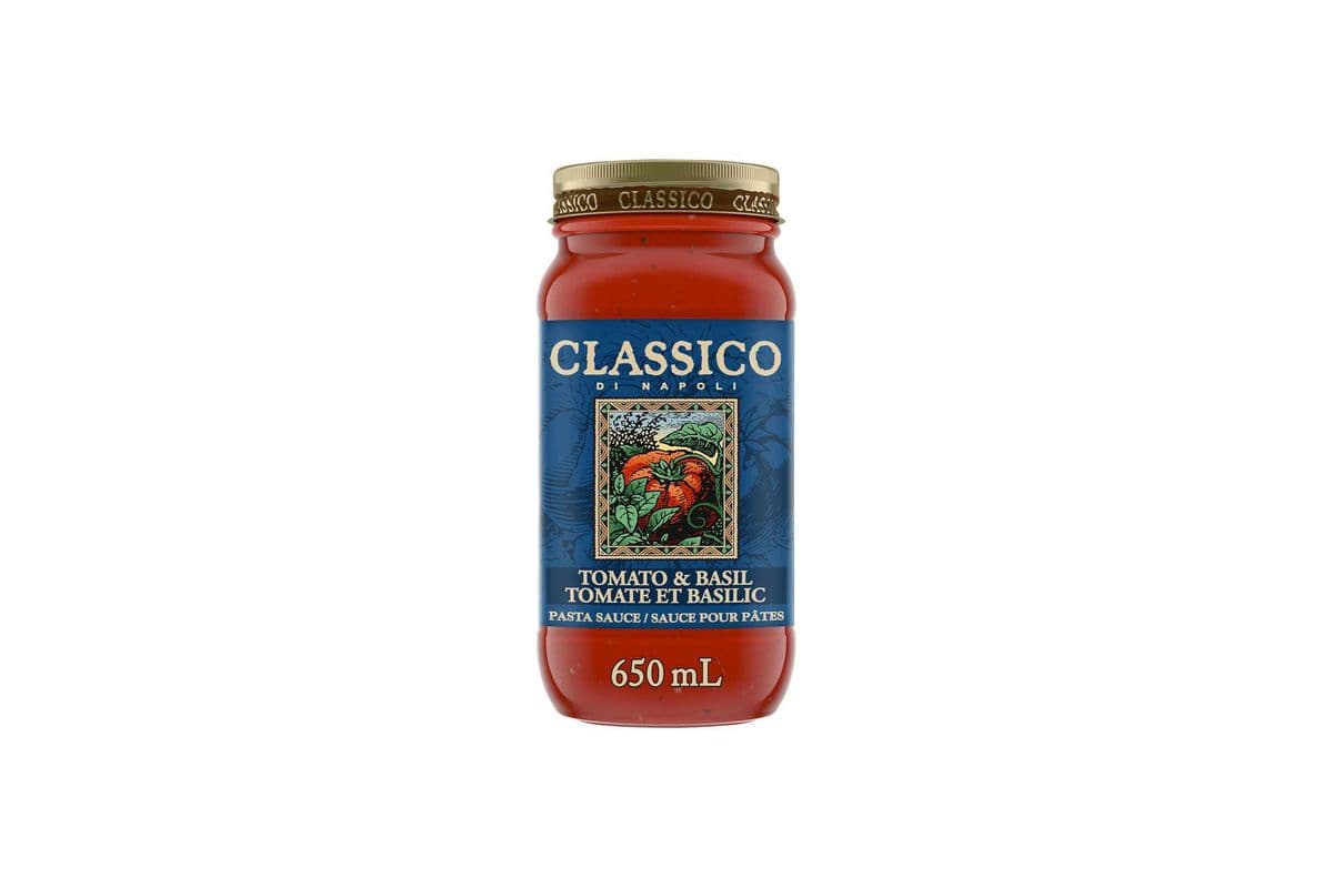 Classico Sauce - Tomato & Basil (650ML)
