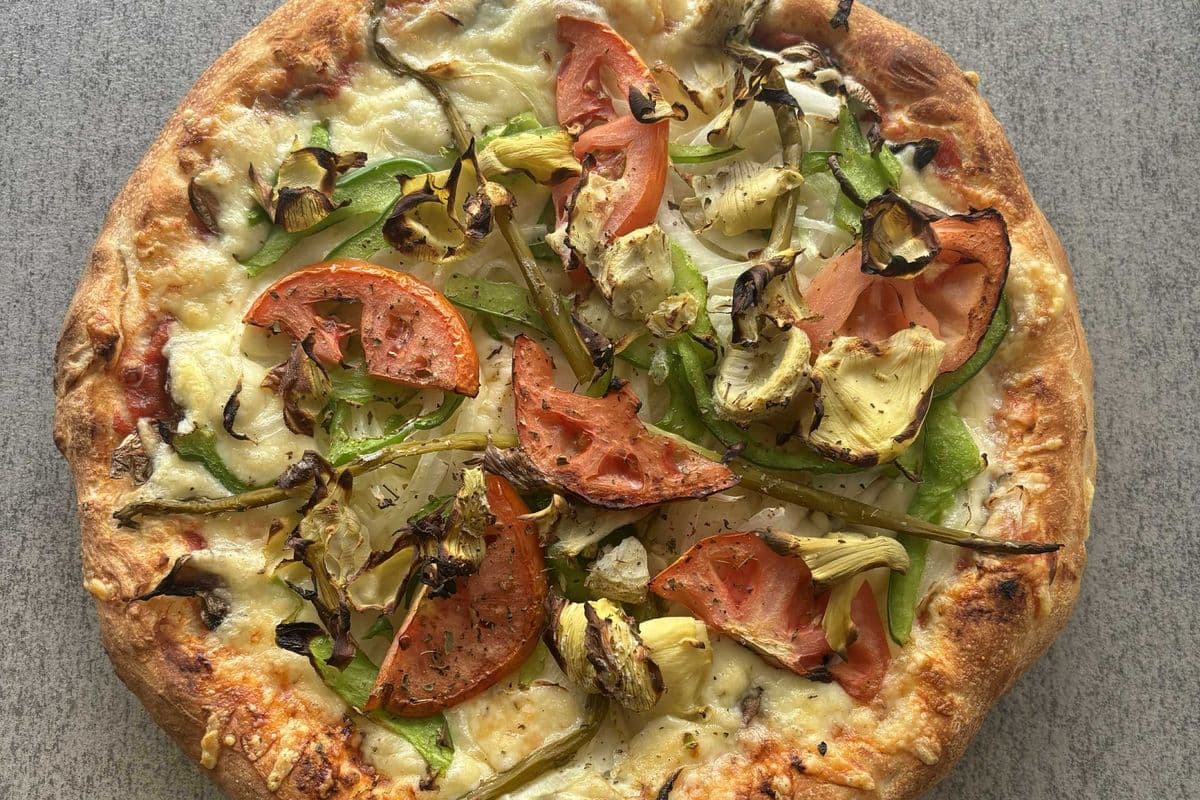 Pizza angélica Bambino 9"