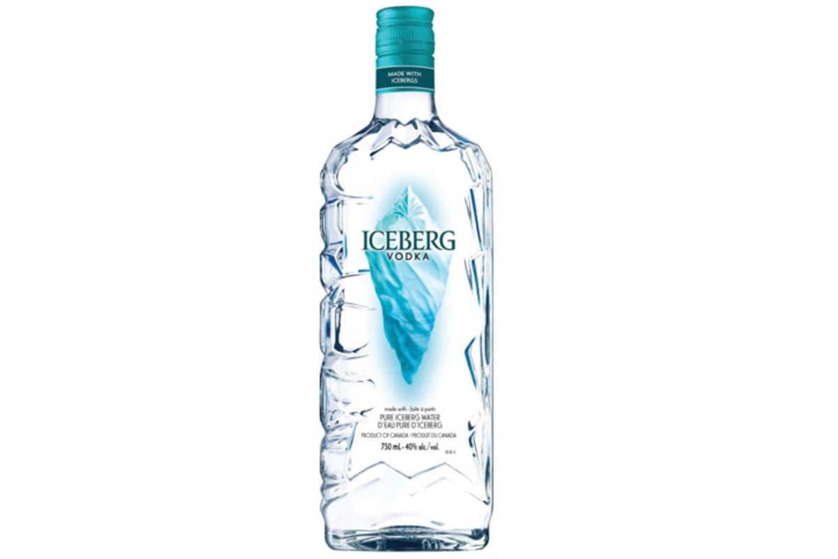 Iceberg Vodka 750ml (1 x 750ml)