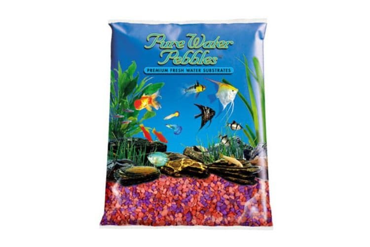 Nature's Ocean Pure Water Pebbles Neon Fruit Delight Aquarium Gravel (5 lbs)