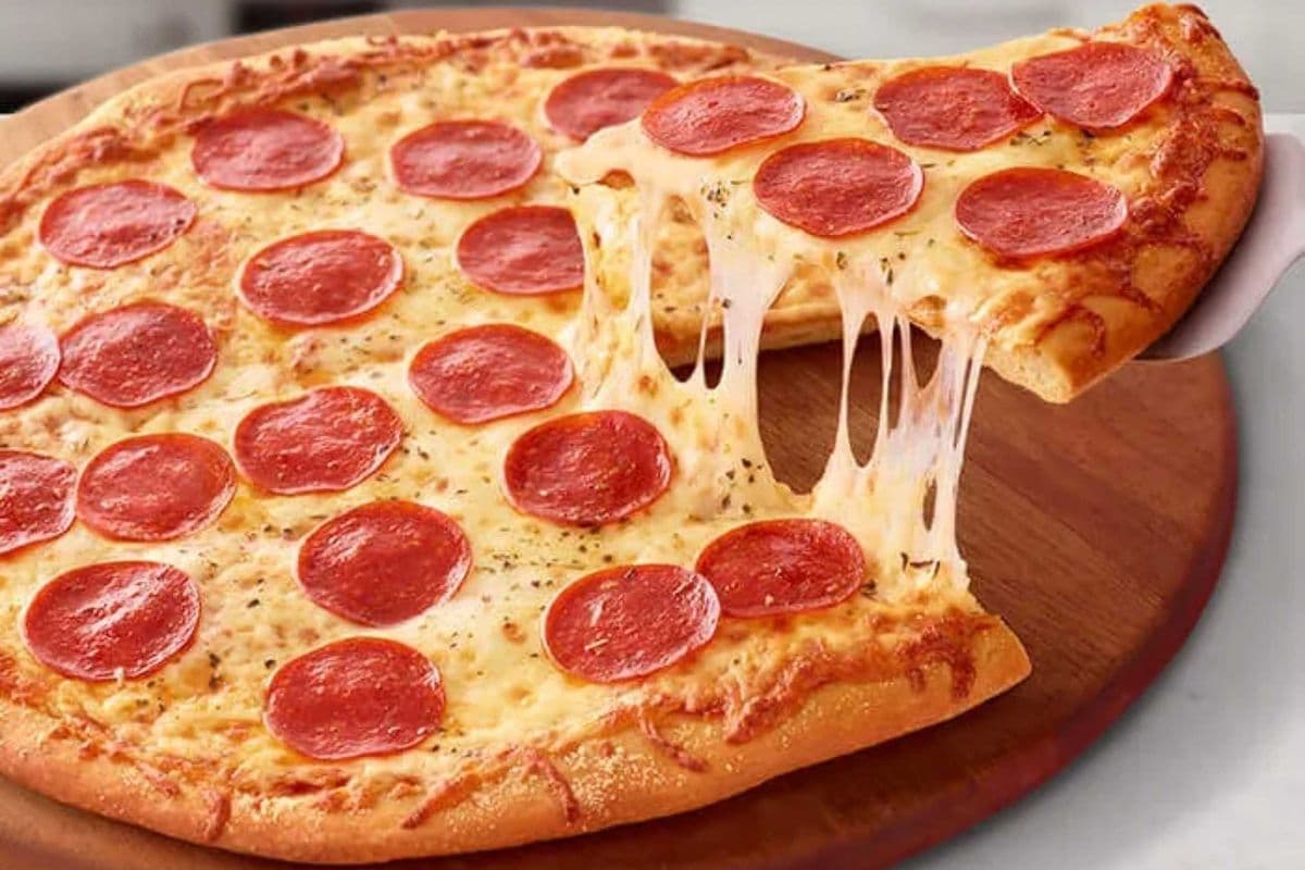 12" Pepperoni Pizza