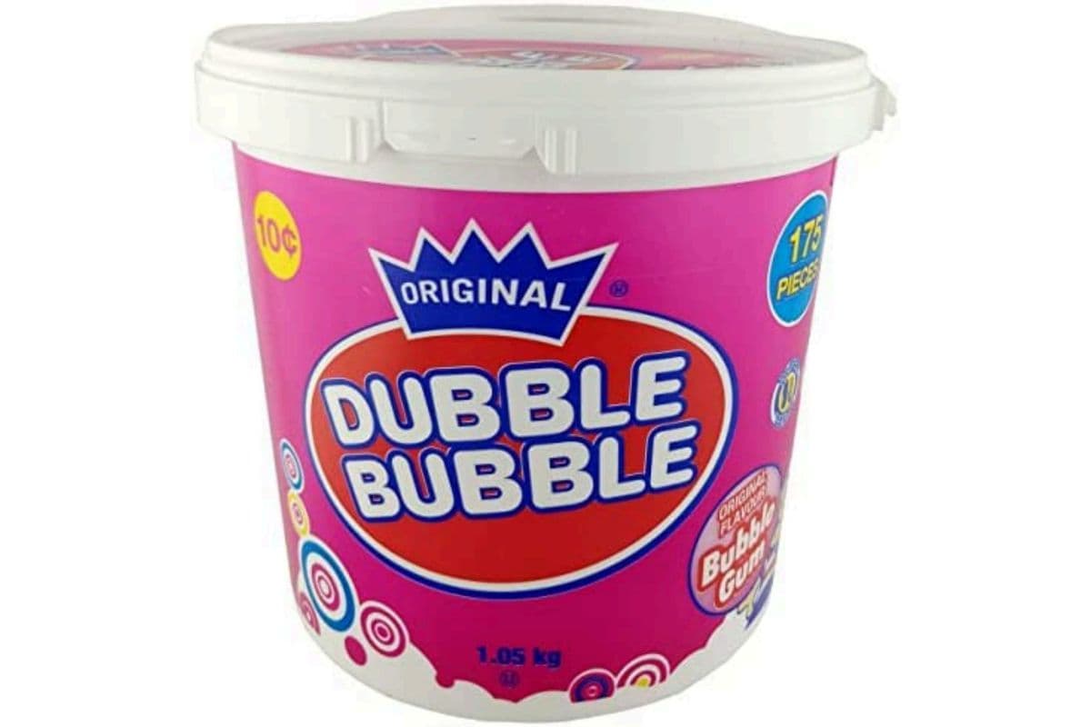 Dubble Bubble Gum Pack of 175 (1.05kg)