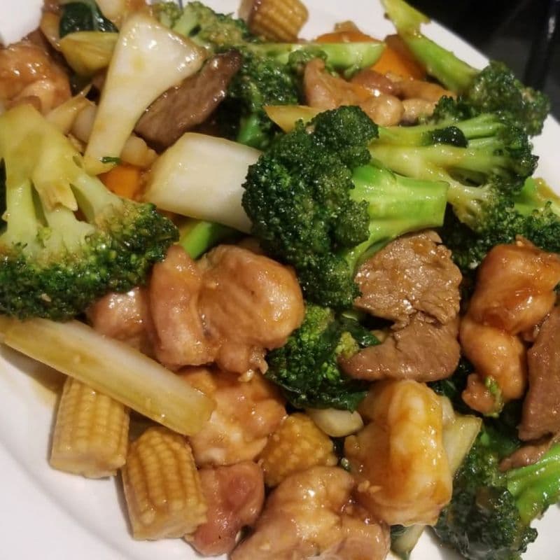 Hibiscus Mixed Vegetables