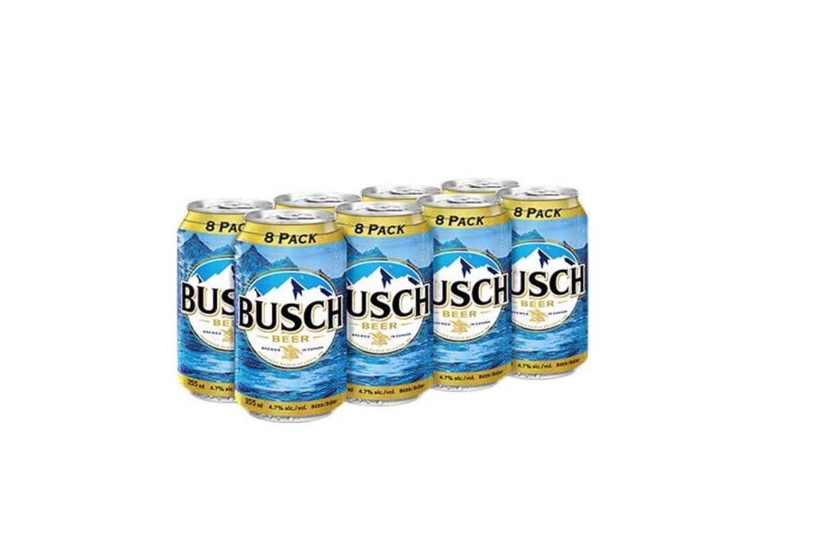 Busch (8 x 355 ml)