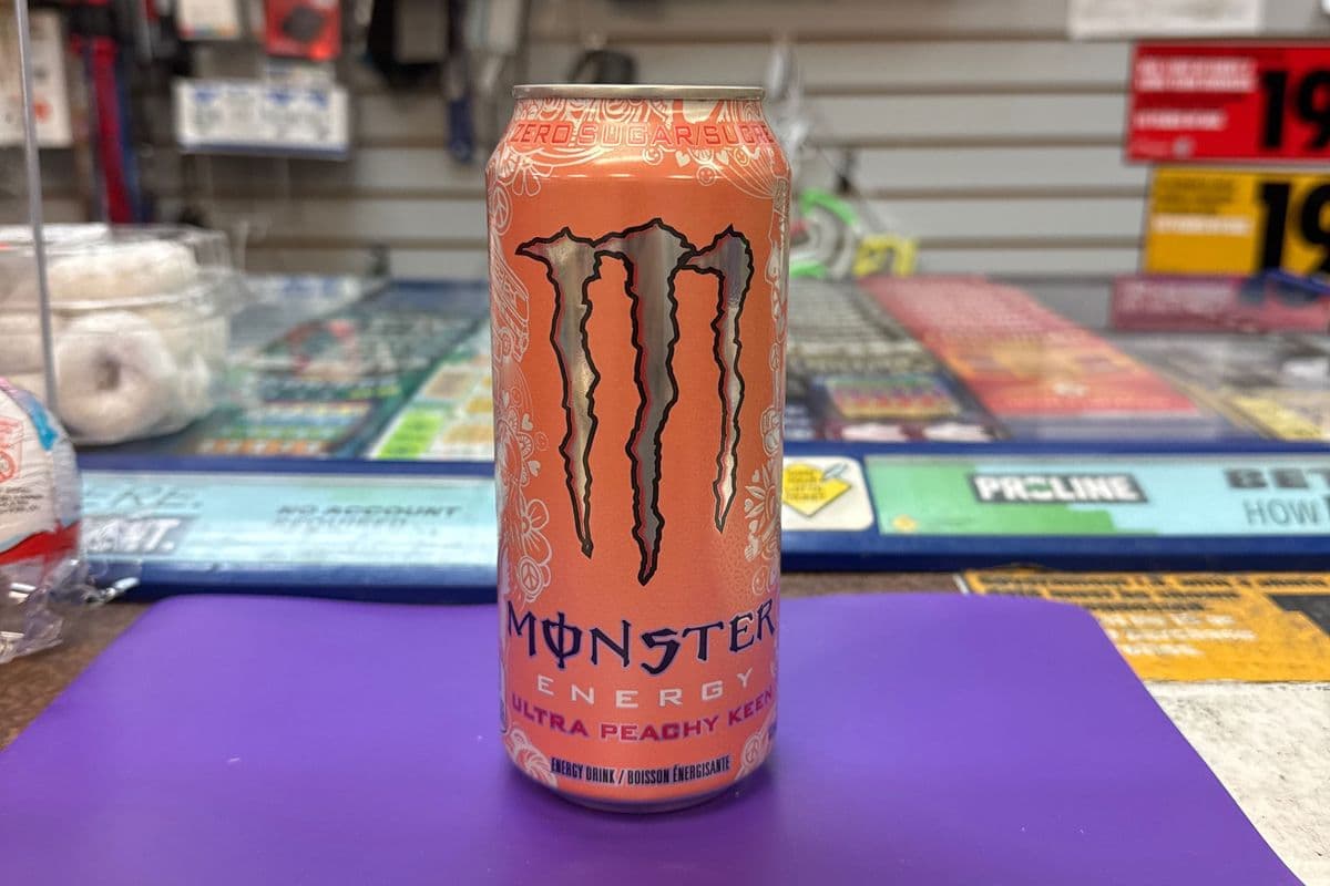 Monster Ultra Peachy