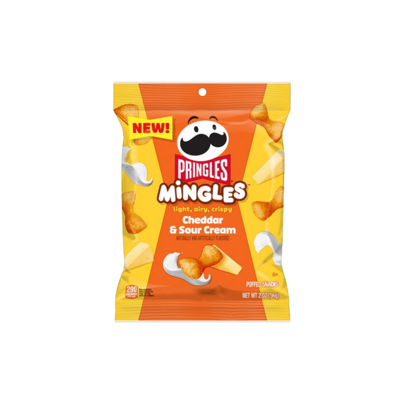 Cheddar & Sour Cream Pringles Mingles - USA (2oz)