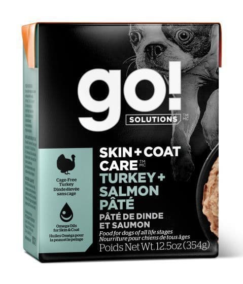 Petcurean Go! Skin And Coat Turkey Salmon Dog 12.5 oz