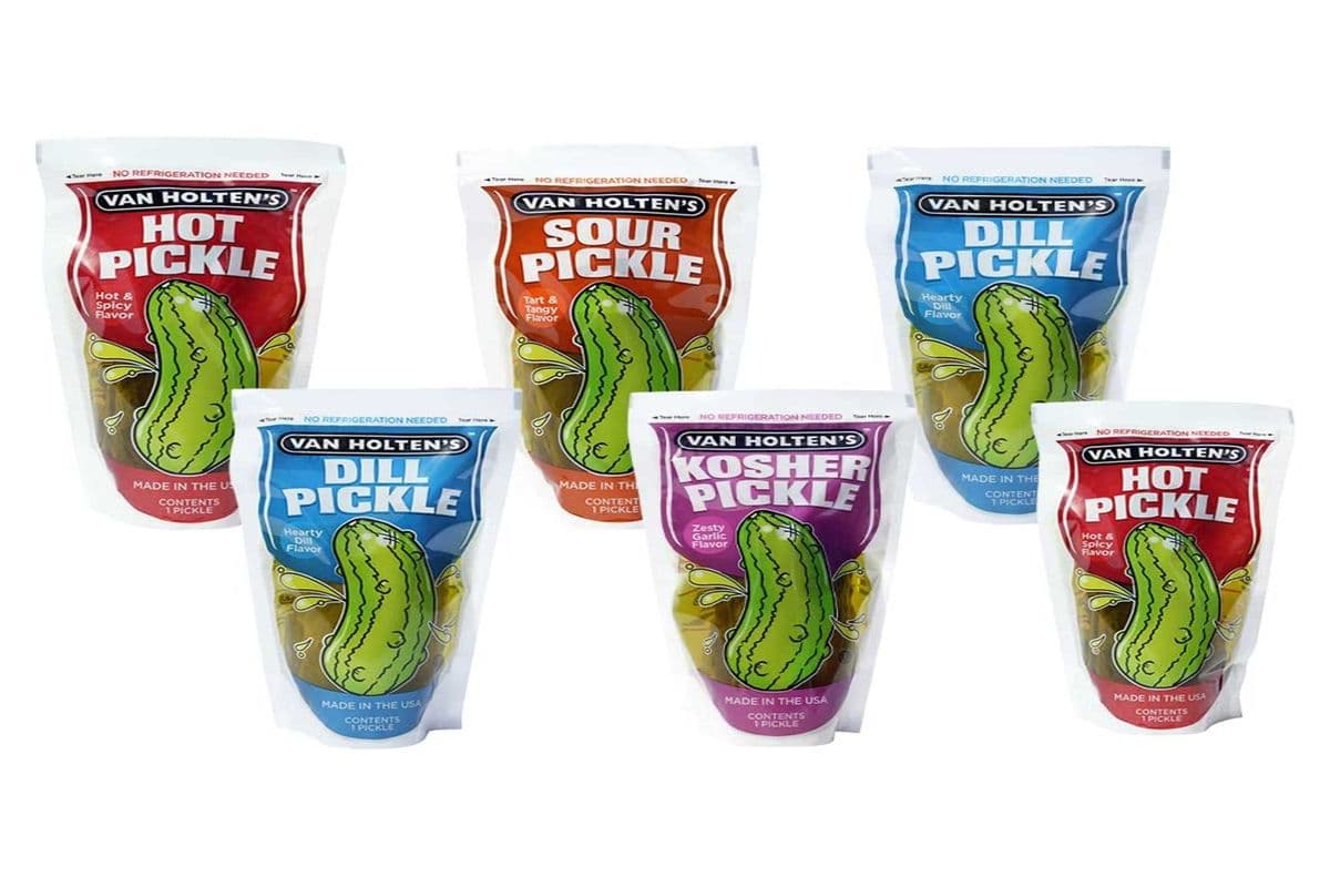 Van Holten's Pouched Pickles