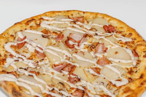 X-Large Loaded Baked Potato Pizza