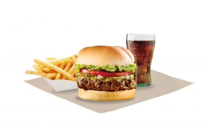 THE ORIGINAL FATBURGER MEAL