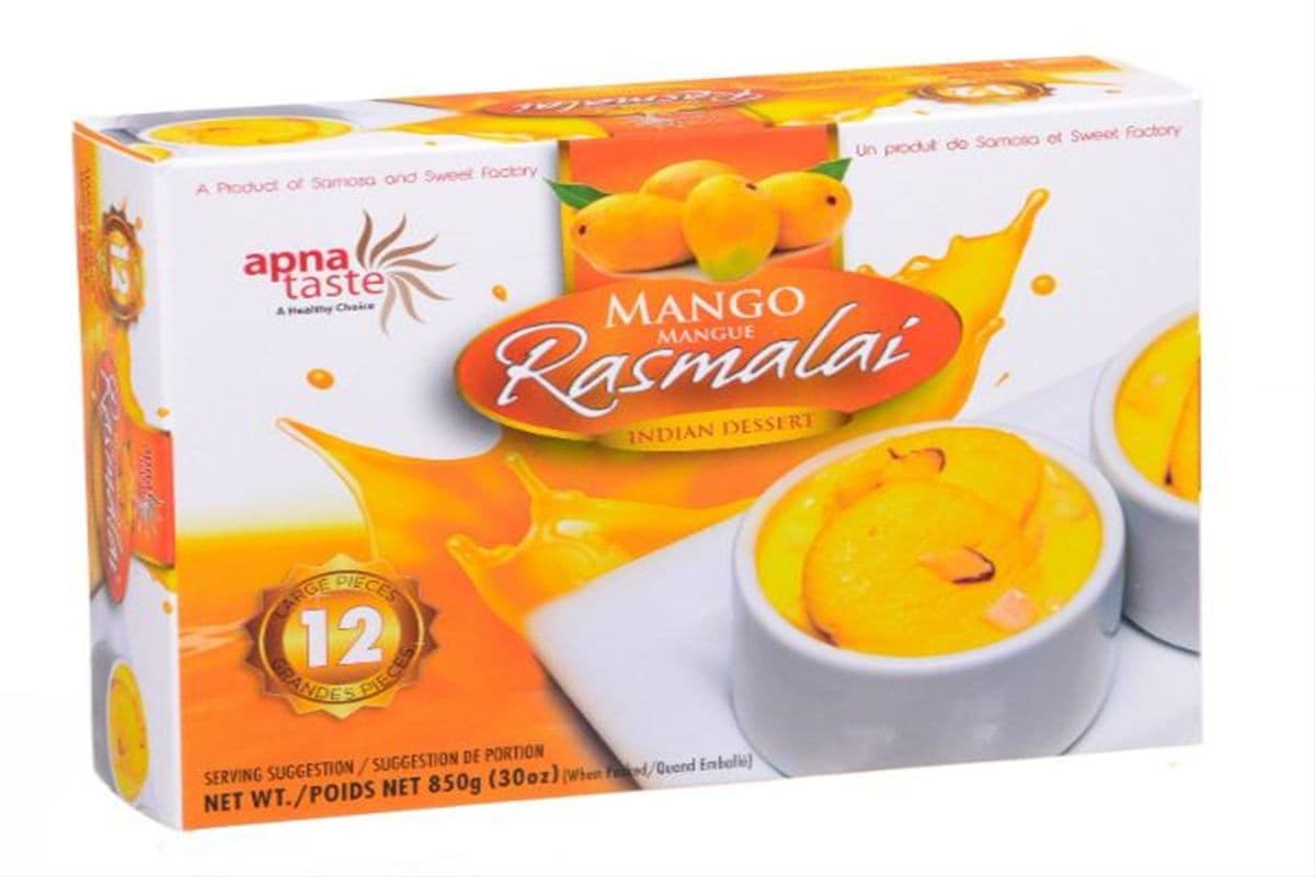Apna Taste Rasmalai Mango (12s)
