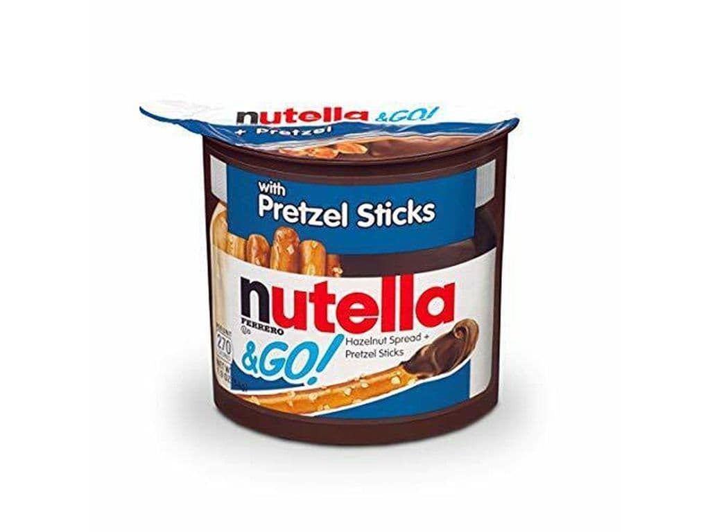 Nutella and Go Dipping Snack Pretzel 54g Sweet and Salty