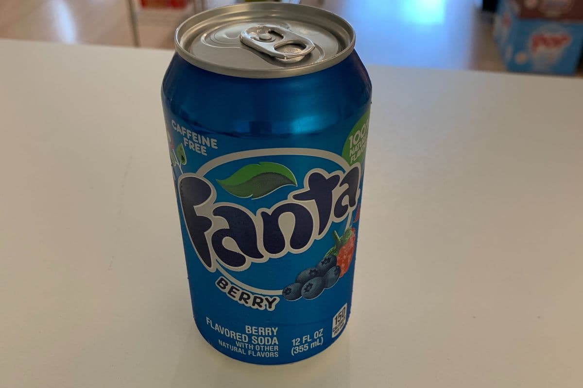 Fanta Berry Can 355ml