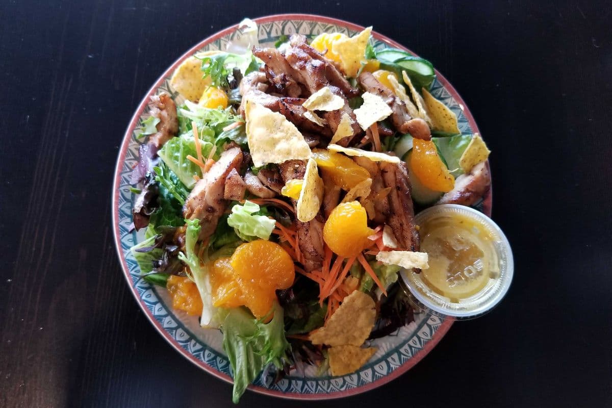 Mandarin Chicken Salad