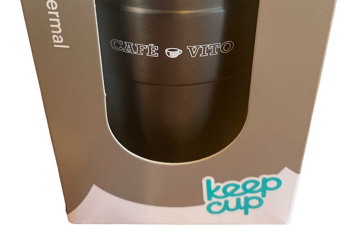 KeepCup nitro slate thermal (12oz)
