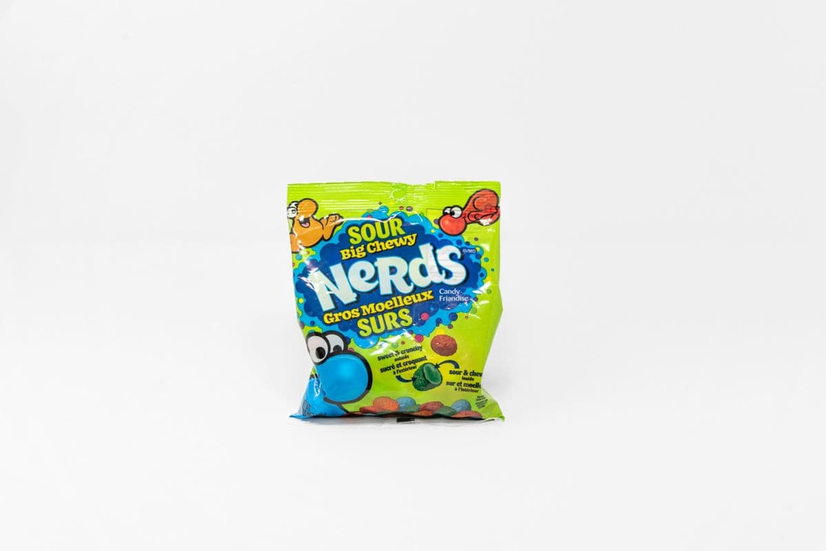 Sour Big Chewy Nerds (Green Bag) (170 g)