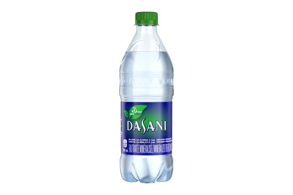 Dasani Bottled Water (591 ml)