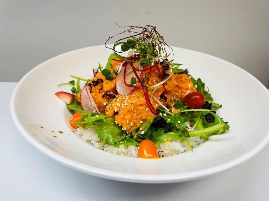 Spicy Salmon Don