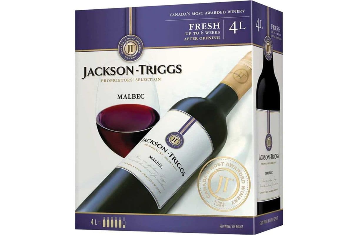 Jackson Triggs Malbec 4L (1 x 4000ML)