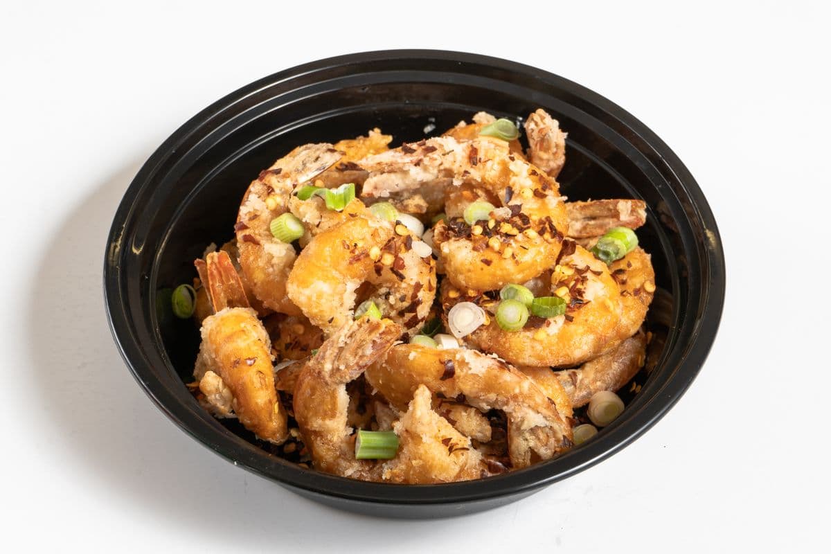 Salt and Pepper Shrimp