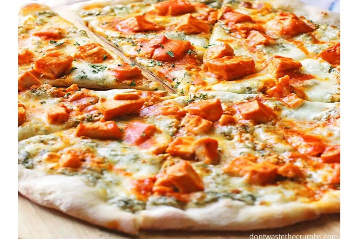10" Small Buffalo Chicken Pizza