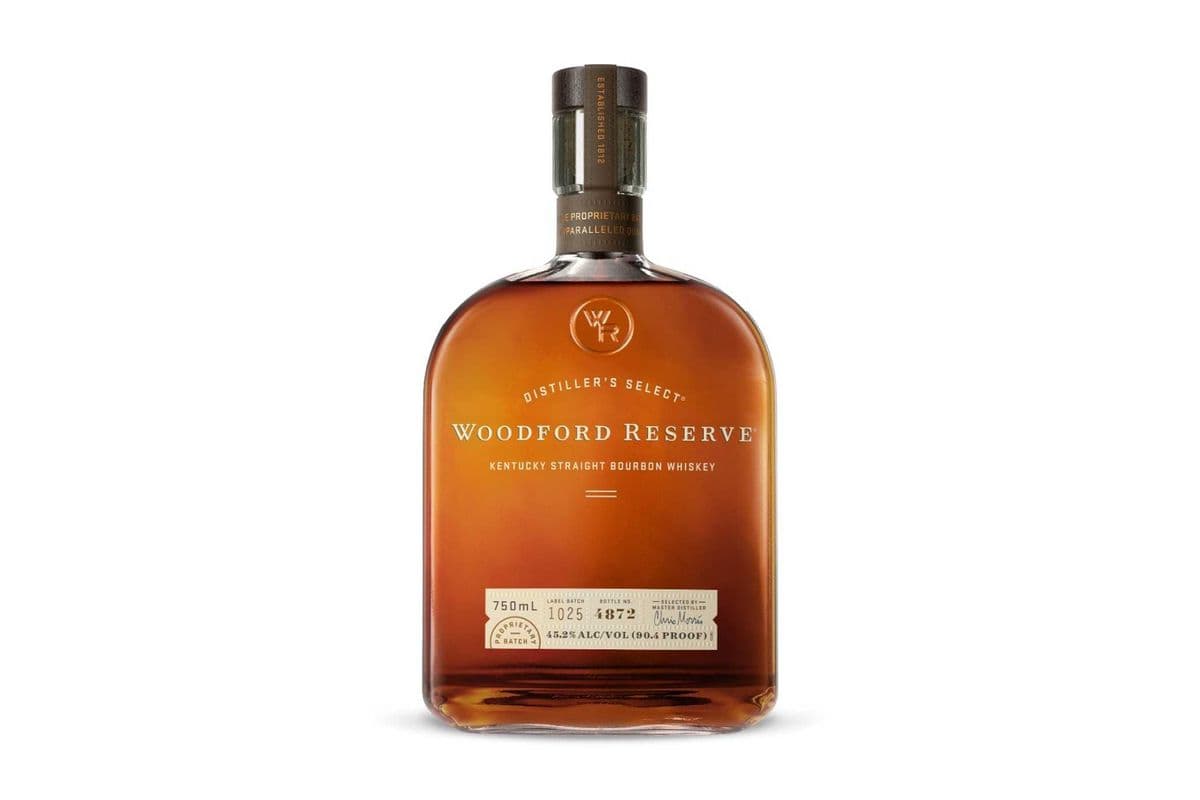 Woodford Reserve Bourbon Whisky (1 x 750ml)