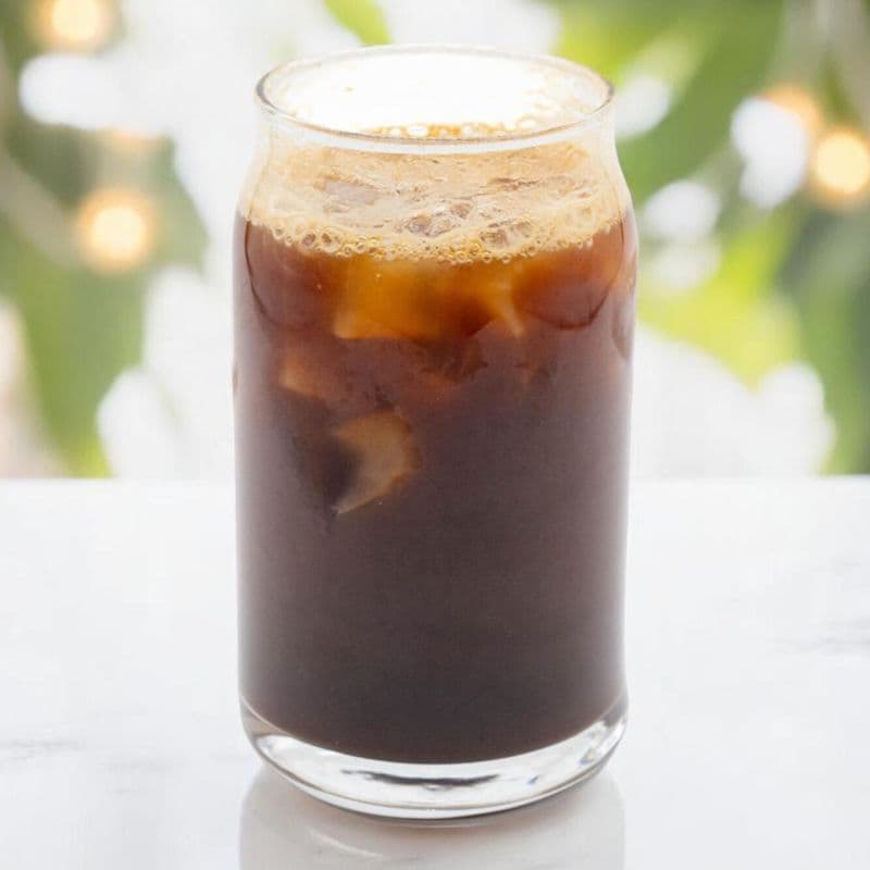 COLD DRINKS - ICED AMERICANO