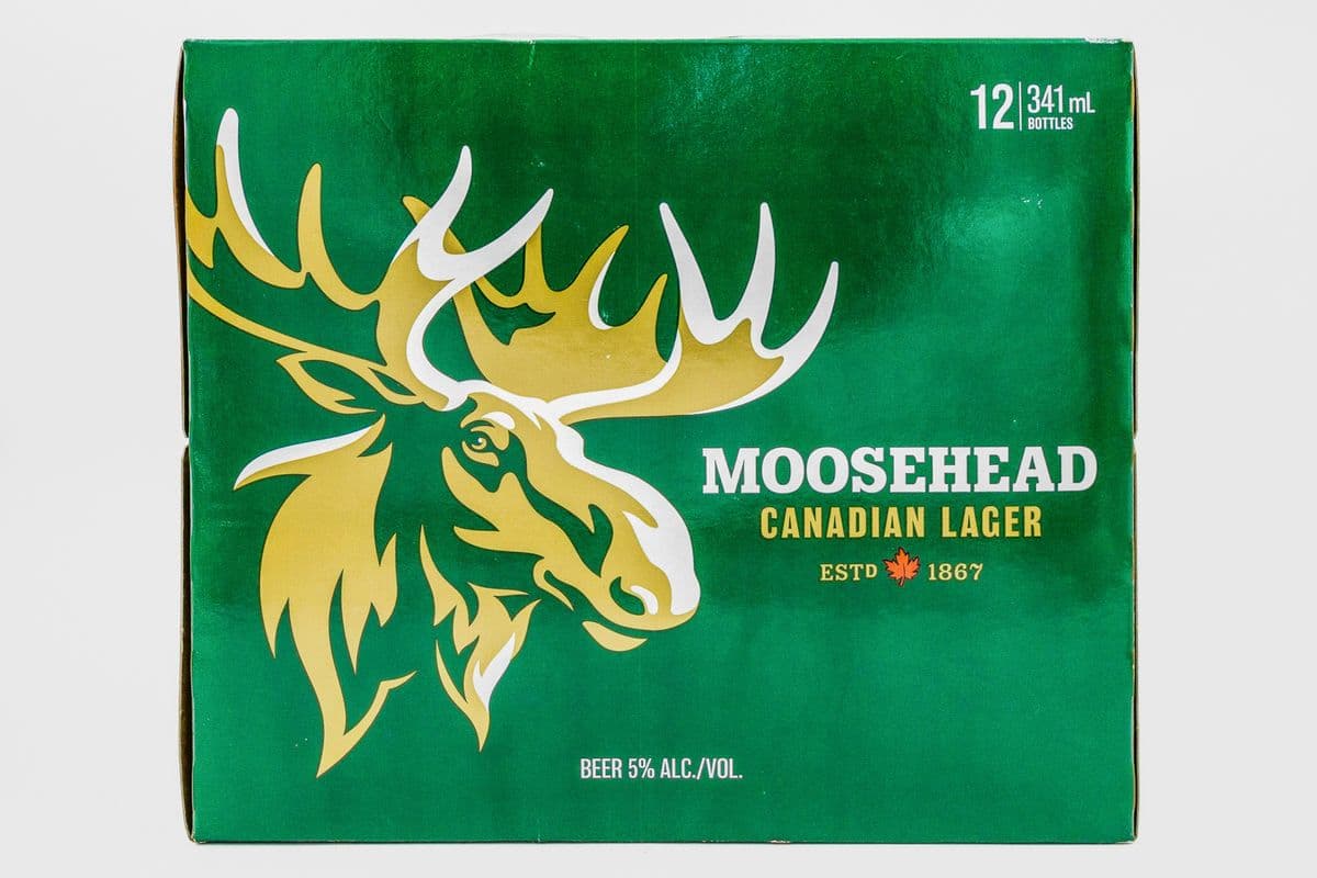 Moosehead Lager (12 x 341 ml Bottles)