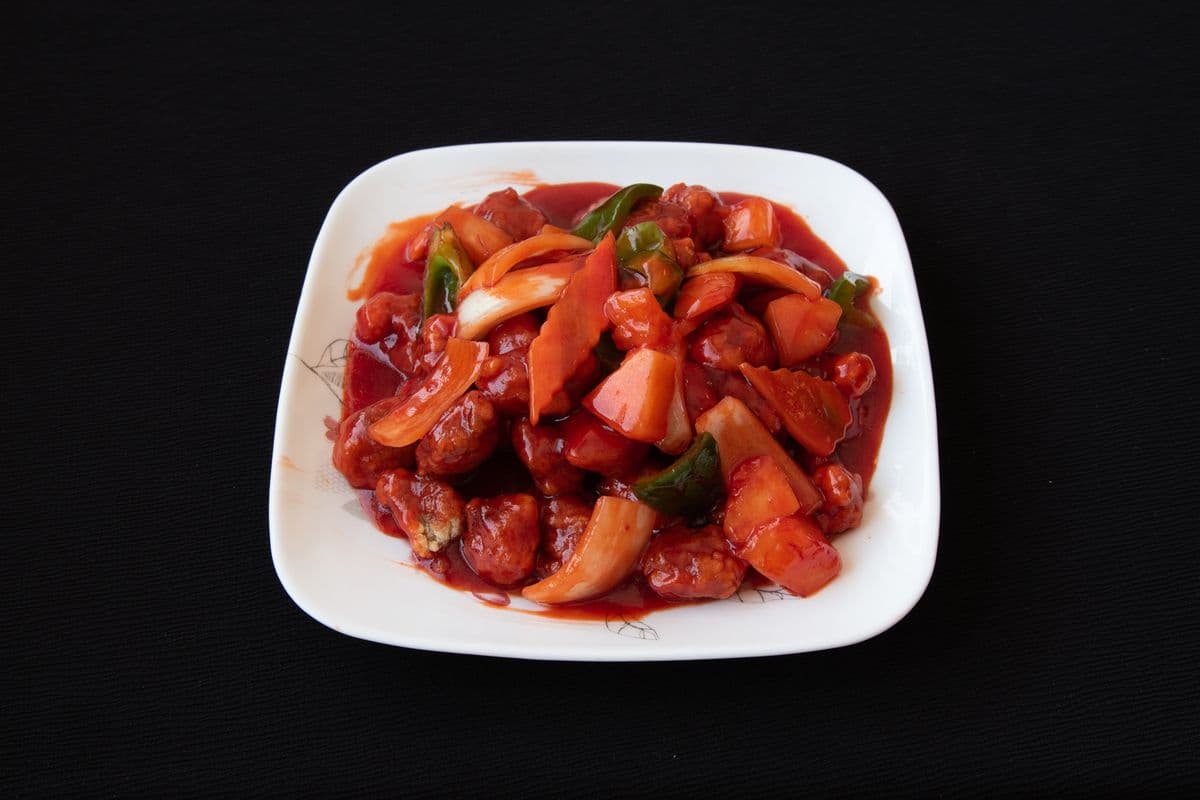 46. Sweet-and-Sour Pork