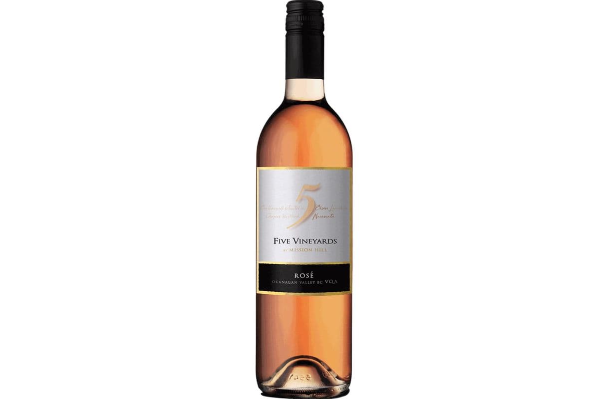 Five Vineyards - By Mission Hill Rosé (1 x 750ml)