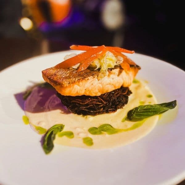 SEARED SALMON