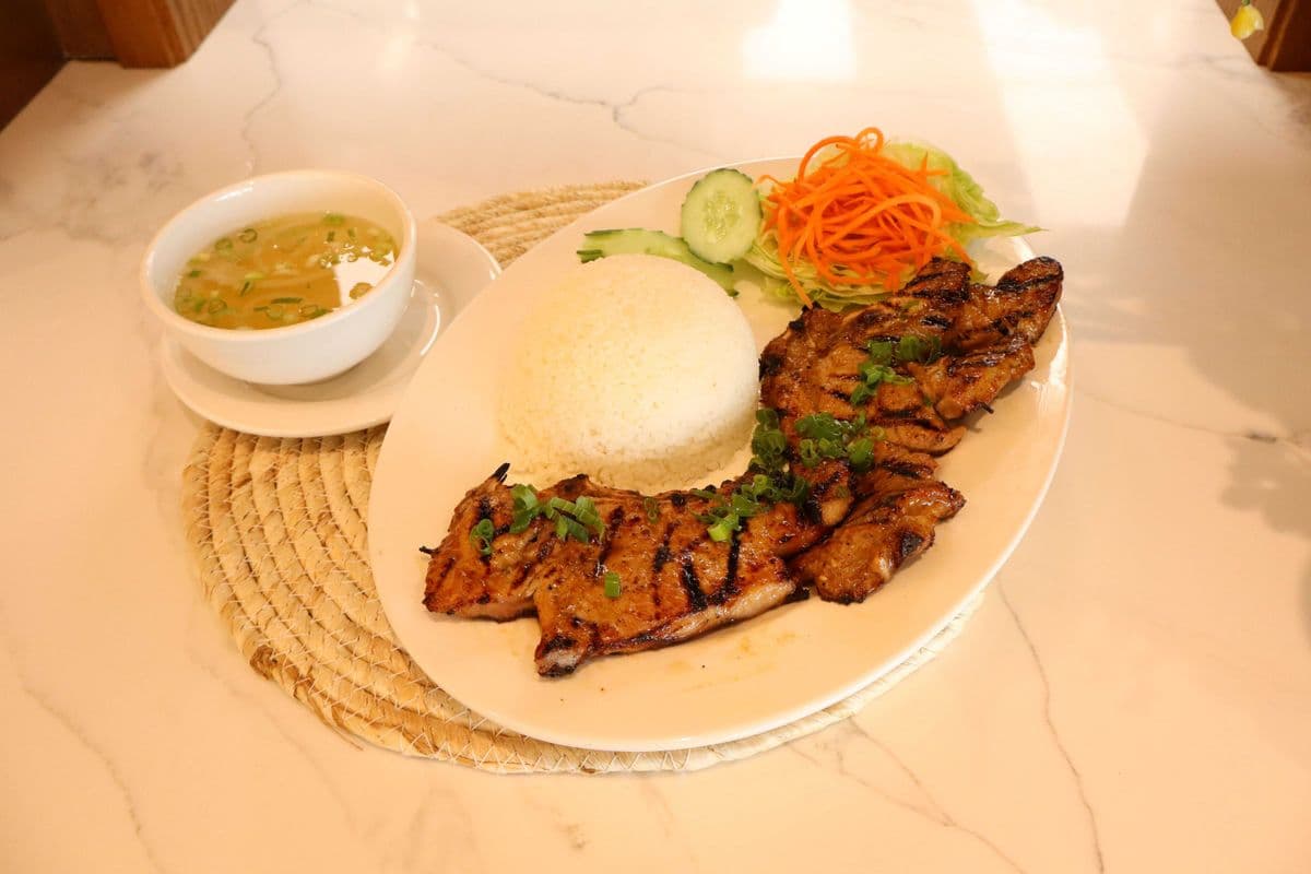 47. Com Tam Suon | Grilled Pork Chop On Broken Rice