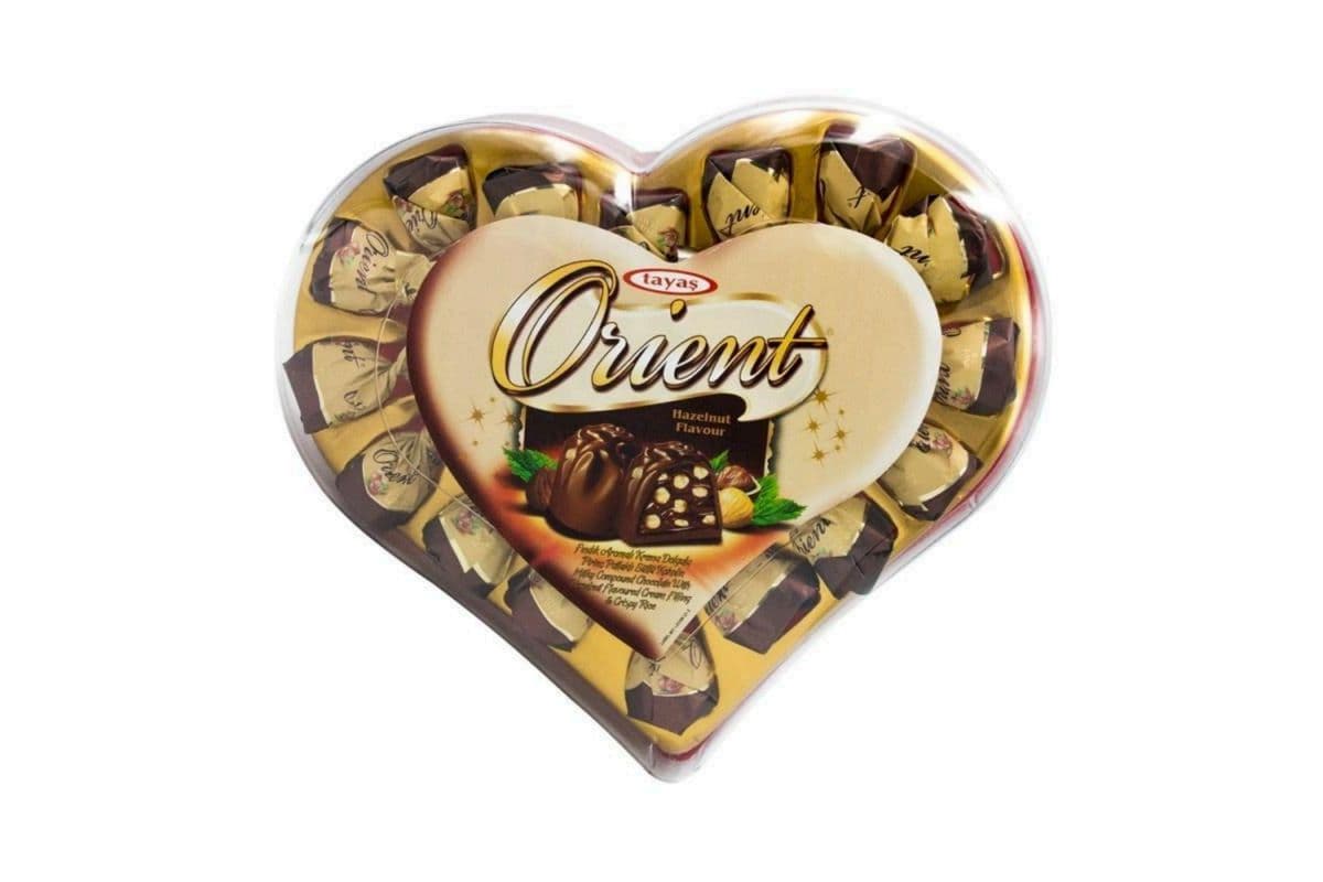 Chocolate Oriental Bombom Tayas Orient Hazelnut (193g)