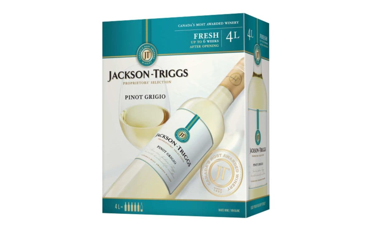 Jackson-Triggs Pinot Grigio (4 L)