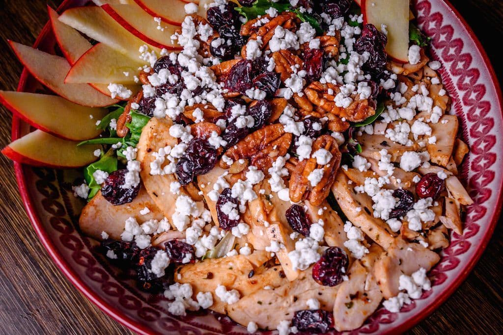 APPLE PECAN CHICKEN SALAD