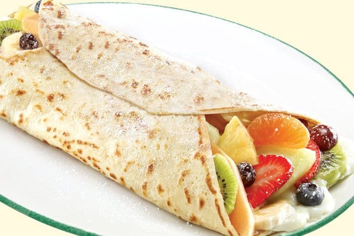 April 89 with custard