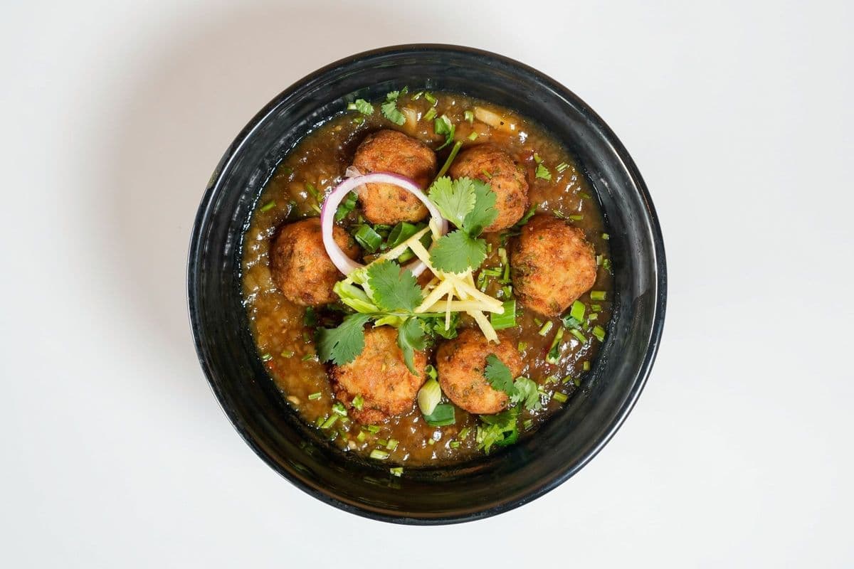 Veg Manchurian Balls