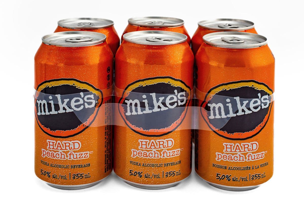 MIKE'S HARD PEACH FUZZ (6 x 355 ML)