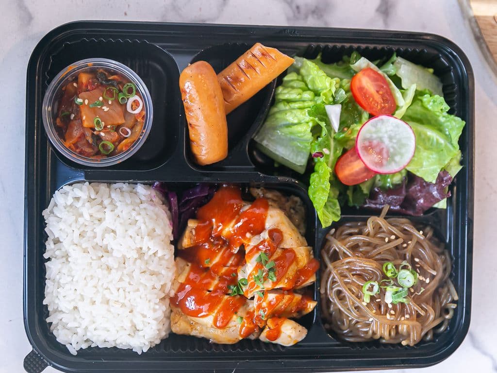 Gochujang Pulled Pork Dosirak / Bento