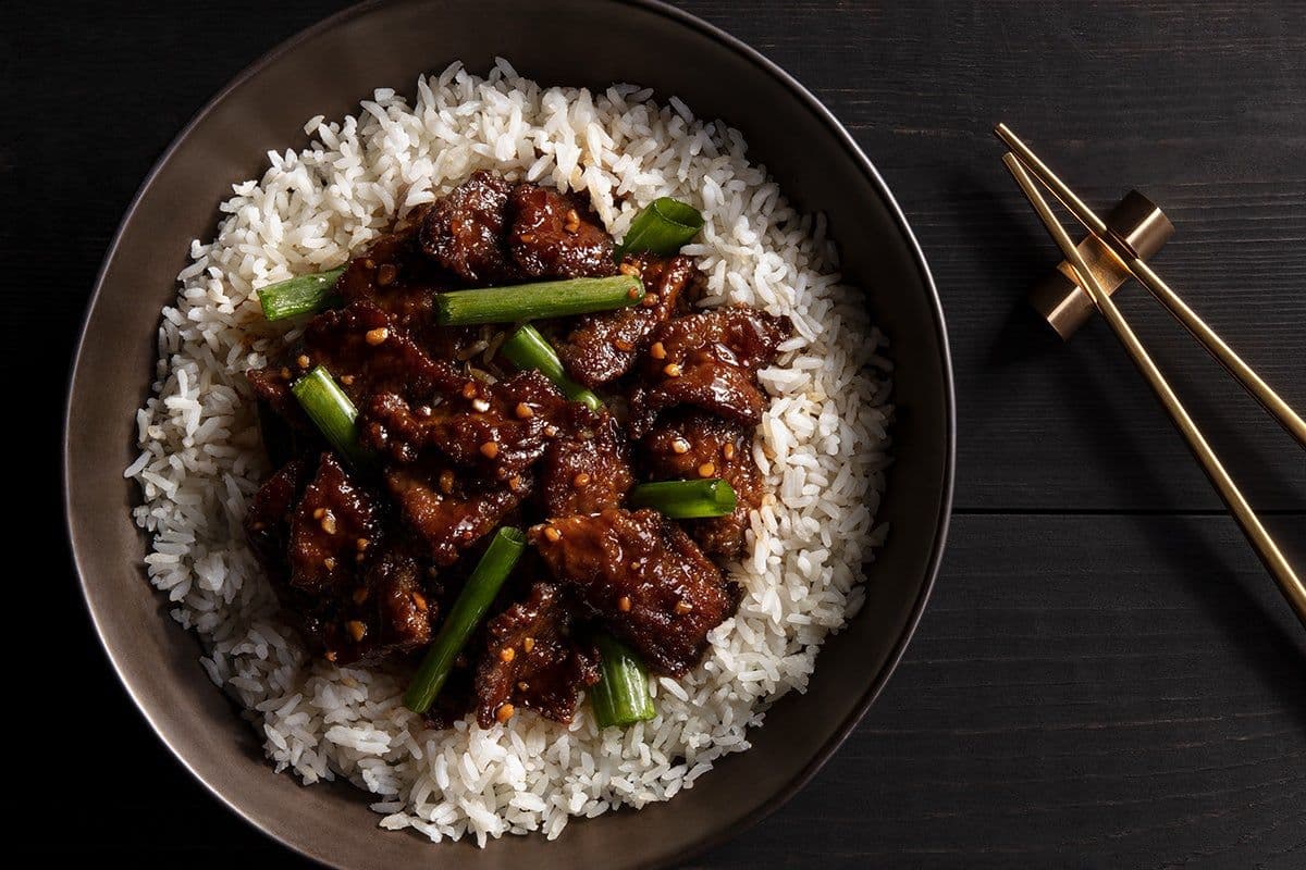 Mongolian Beef Bowl