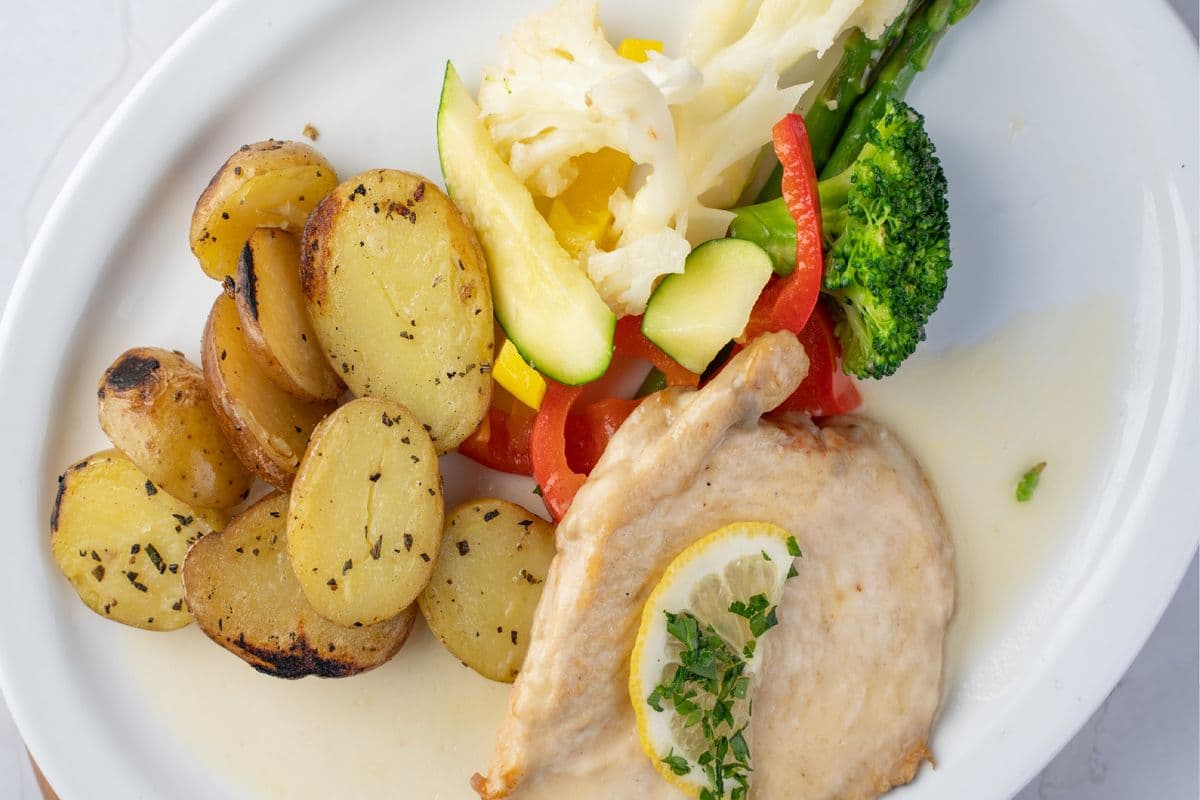 Lemon Veal or Chicken