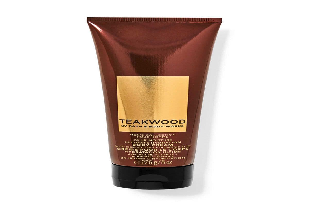 Teakwood Ultimate Hydration Body Cream (226g)