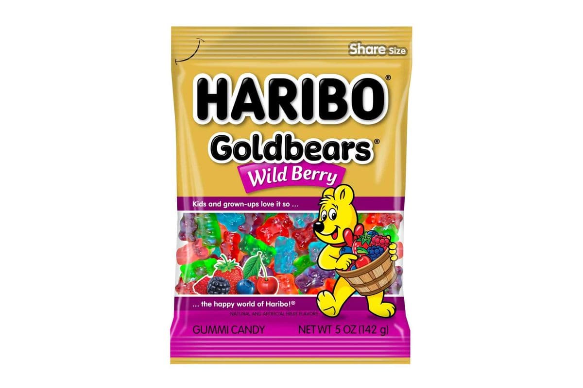 Haribo Goldbears Wild Berry (5 oz)