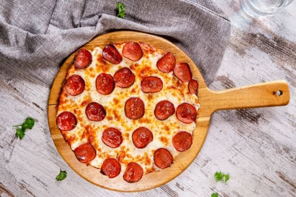 10" Pepperoni Pizza
