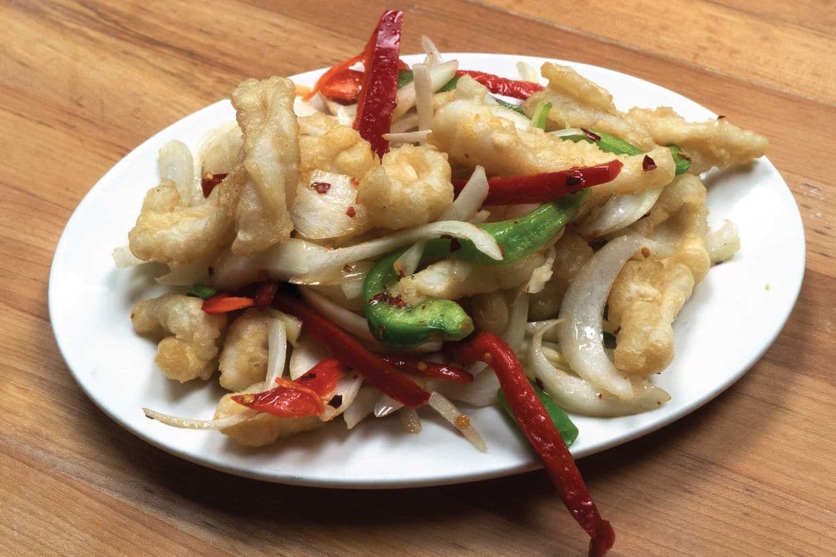 29. Dry Salt and Pepper Squid 椒盐鱿鱼