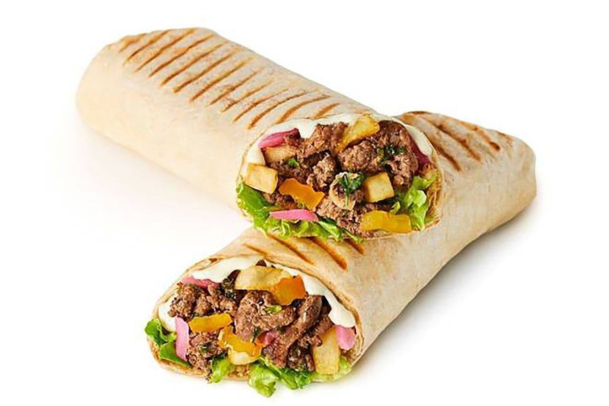 SAJ Lamb Shawarma Wrap